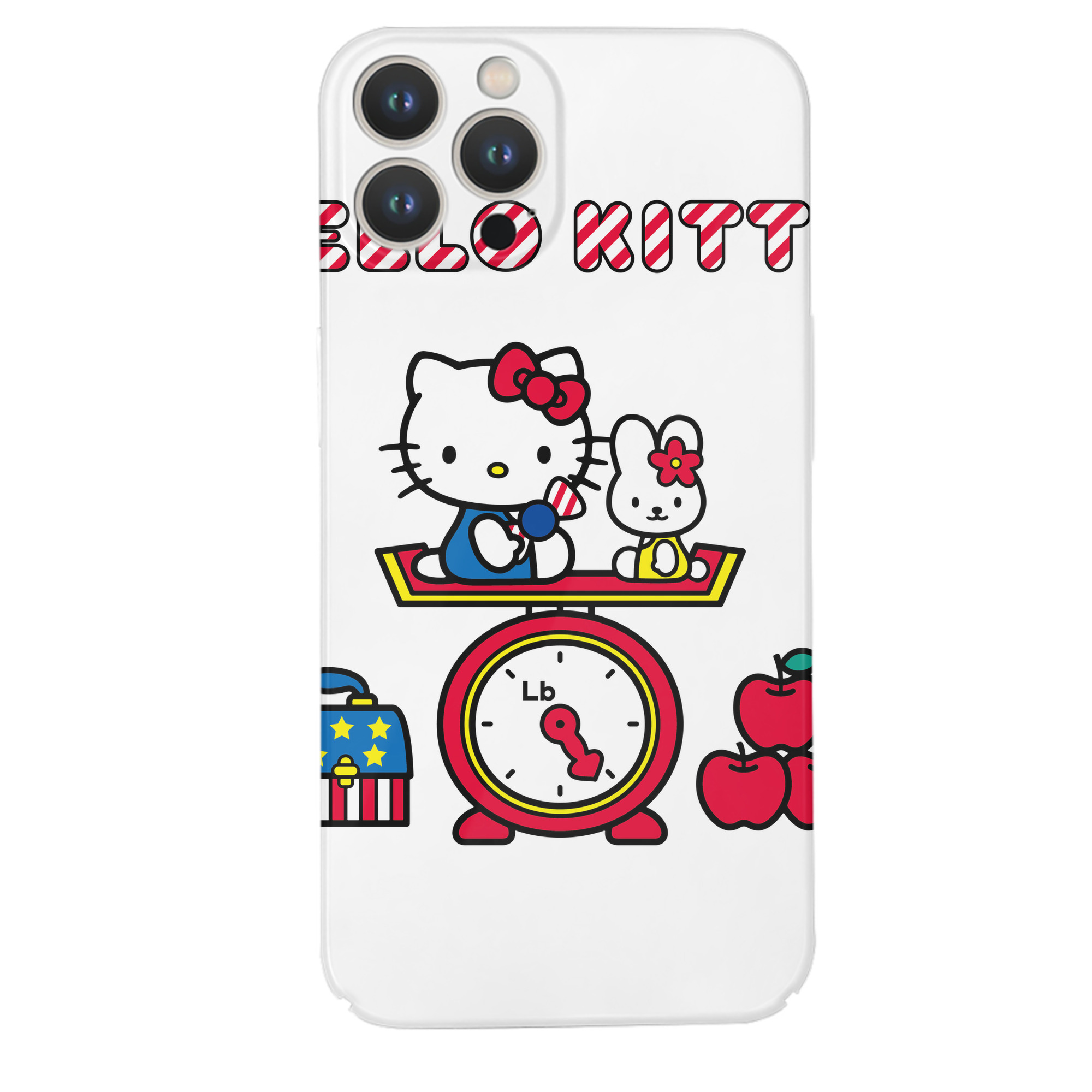 （画像用） Hello Kitty ハローキティ 【iPhone 14シリーズ対応】ハードケース